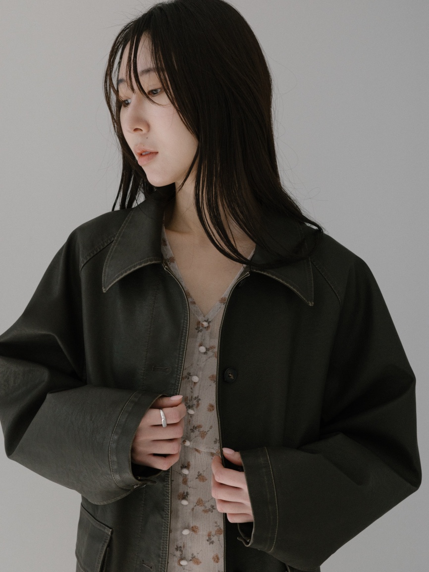 CULLUM韓國直郵女裝新款推薦休閑職業真品人氣熱賣時尚夾克CULLUM夾克