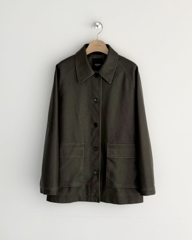CULLUM韓國直郵女裝新款推薦休閑職業真品人氣熱賣時尚夾克CULLUM夾克圖色1