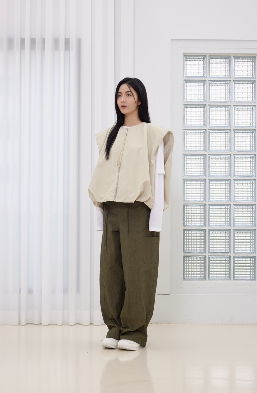 LE-PPL直郵韓國代購女裝新款休閑真品時尚人氣熱賣職業馬甲LE-PPL馬甲