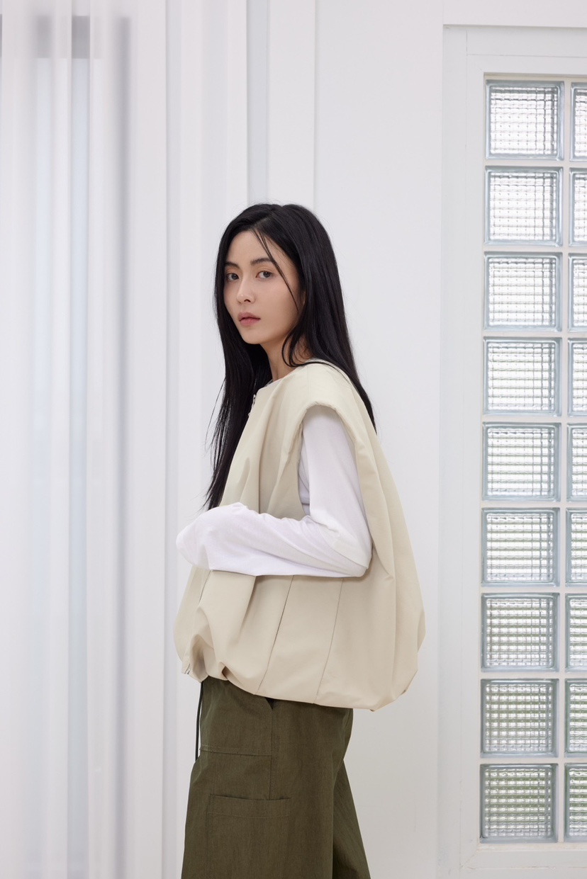LE-PPL直郵韓國代購女裝新款休閑真品時尚人氣熱賣職業馬甲LE-PPL馬甲