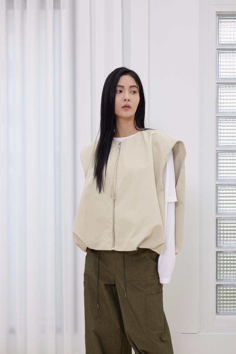 LE-PPL直郵韓國代購女裝新款休閑真品時尚人氣熱賣職業馬甲LE-PPL馬甲