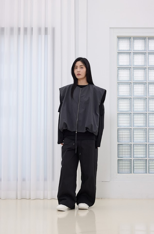 LE-PPL直郵韓國代購女裝新款休閑真品時尚人氣熱賣職業馬甲LE-PPL馬甲