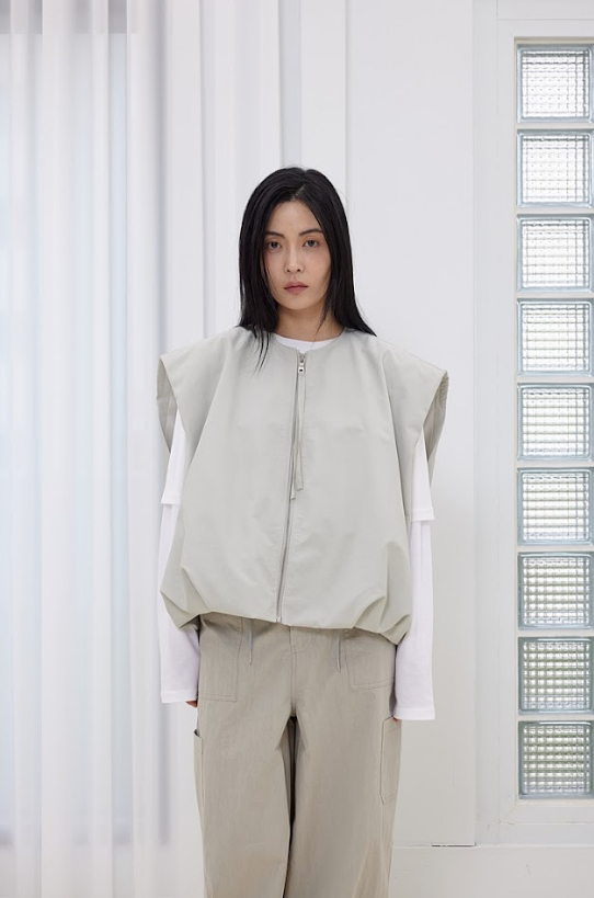 LE-PPL直郵韓國代購女裝新款休閑真品時尚人氣熱賣職業馬甲LE-PPL馬甲