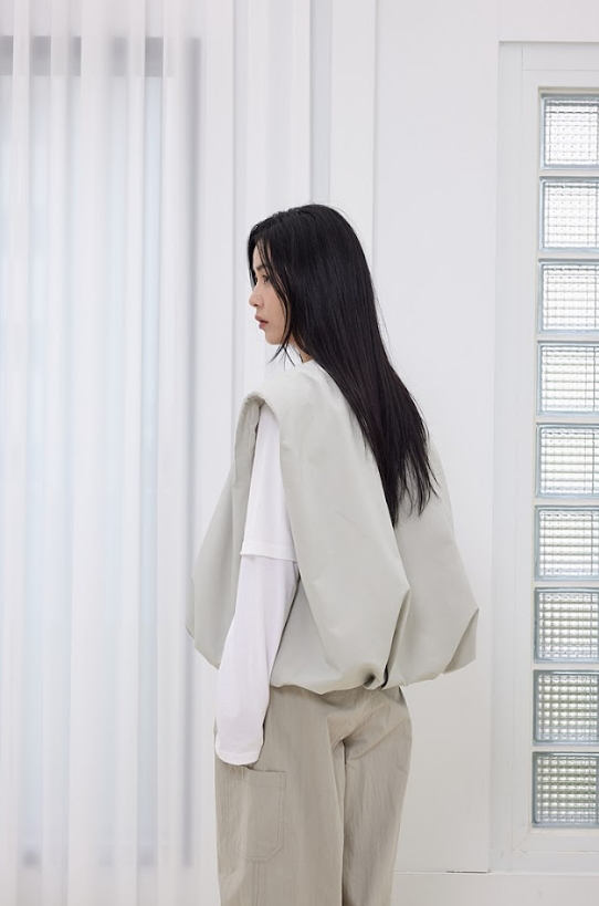 LE-PPL直郵韓國代購女裝新款休閑真品時尚人氣熱賣職業馬甲LE-PPL馬甲