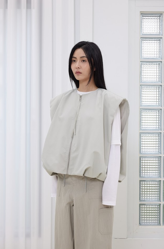 LE-PPL直郵韓國代購女裝新款休閑真品時尚人氣熱賣職業馬甲LE-PPL馬甲
