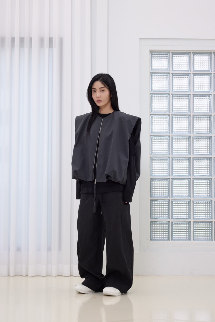 LE-PPL直郵韓國代購女裝新款休閑真品時尚人氣熱賣職業馬甲LE-PPL馬甲圖色3