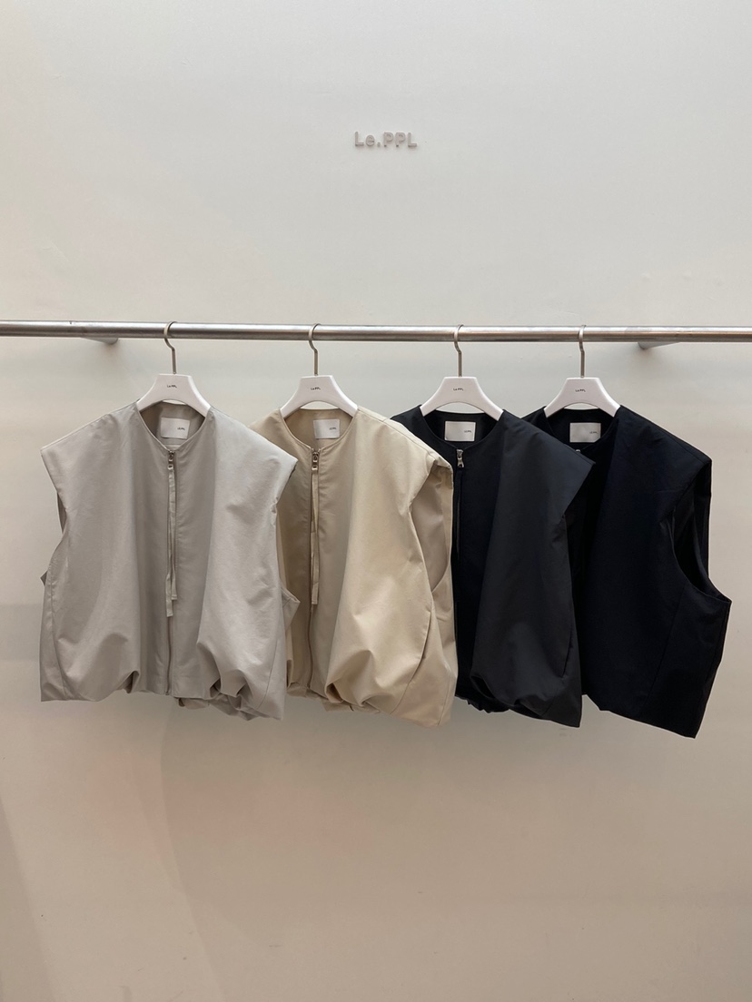 LE-PPL直郵韓國代購女裝新款休閑真品時尚人氣熱賣職業馬甲LE-PPL馬甲圖色4左四色