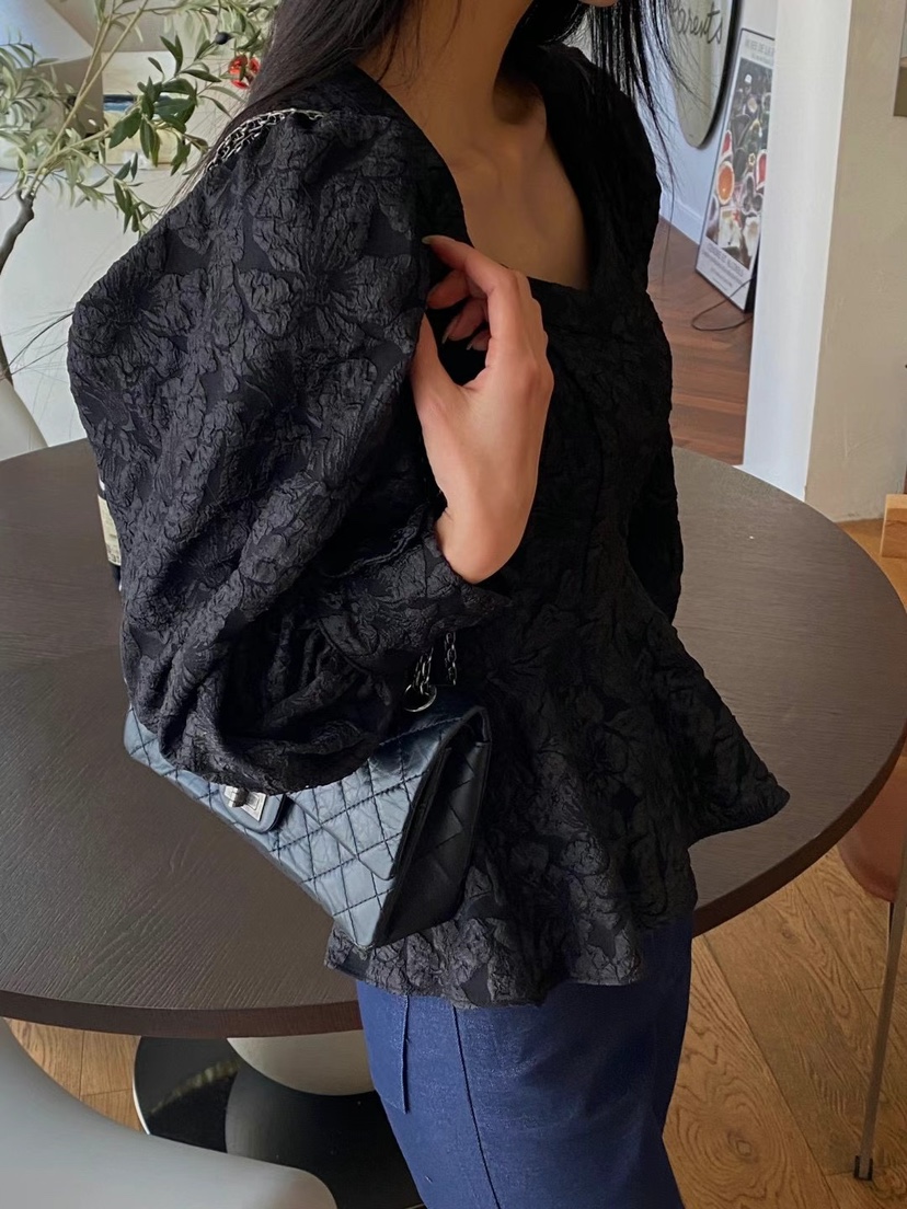 ANIMA韓國直郵東大門實拍女裝新品時尚25春夏休閑襯衫蕾絲衫RIETTE襯衫/蕾絲衫