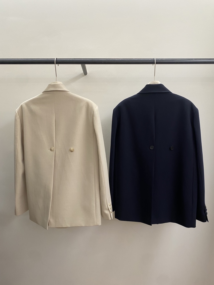 JADEMARKET直郵韓國代購女裝新品休閑25春夏真品時尚西裝西服JADE MARKET西裝/西服