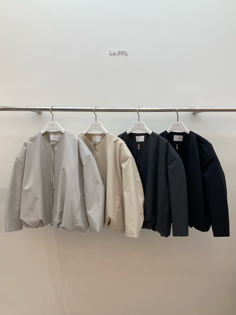 LE-PPL韓國直郵東大門實拍女裝新品休閑真品25春夏人氣夾克LE-PPL夾克圖色4左四色