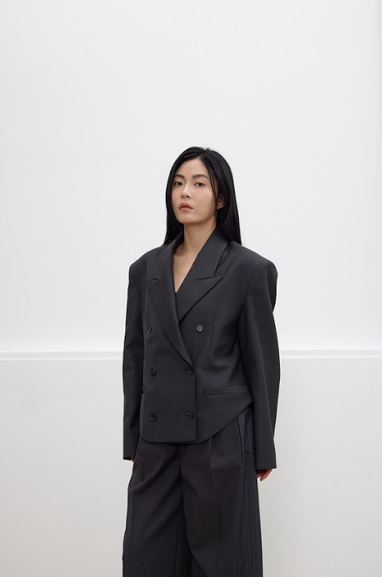 LE-PPL韓國直郵東大門實拍女裝新品人氣推薦25春夏職業夾克LE-PPL夾克圖色3