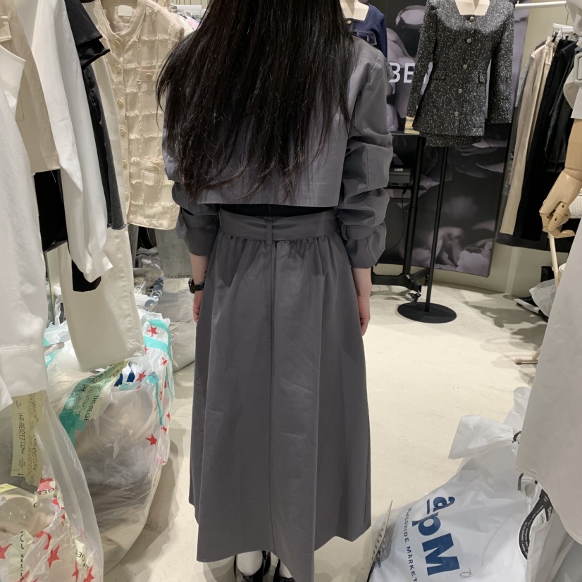 DARKBEIGE直郵韓國代購女裝新品職業推薦休閑時尚人氣熱賣夾克DARK BEIGE夾克
