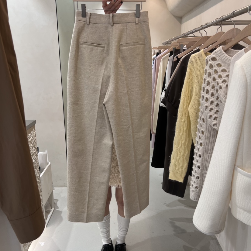 LEAP韓國直郵東大門實拍女裝新款熱賣推薦25春夏真品休閑褲LOVE ROSIE休閑褲