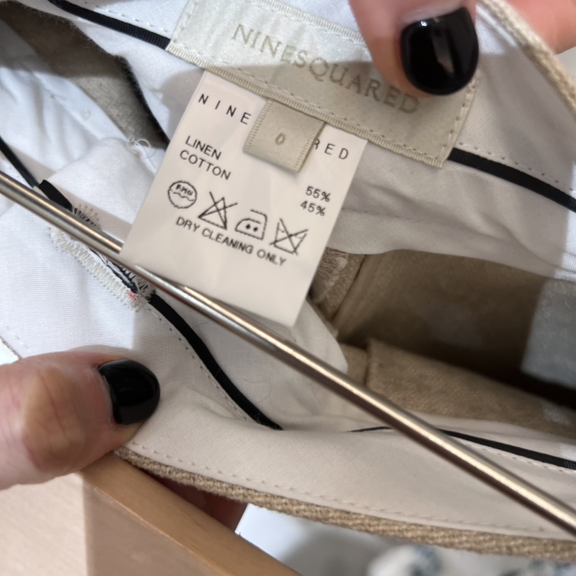 LEAP韓國直郵東大門實拍女裝新款熱賣推薦25春夏真品休閑褲LOVE ROSIE休閑褲