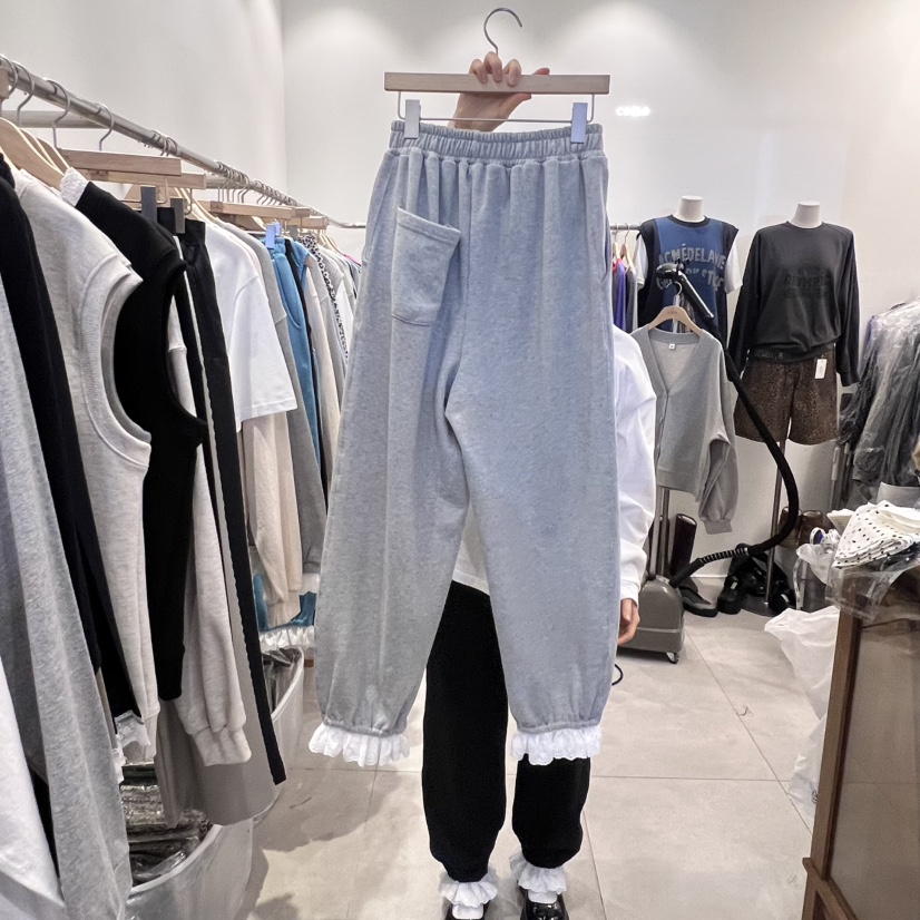 TAN&amp;COMO韓國直郵東大門代購女裝新品休閑職業熱賣休閑褲tan-COMO休閑褲