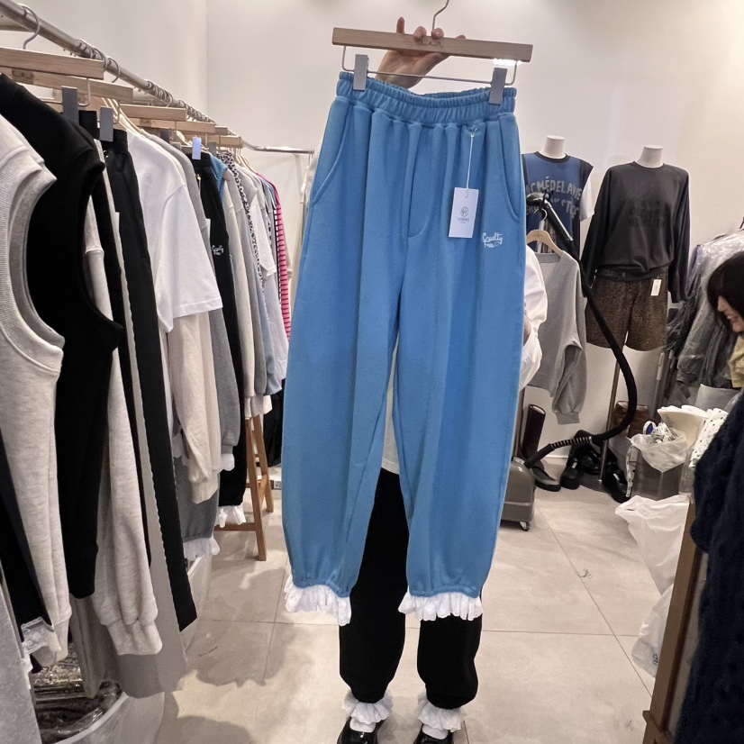 TAN&amp;COMO韓國直郵東大門代購女裝新品休閑職業熱賣休閑褲tan-COMO休閑褲圖色2