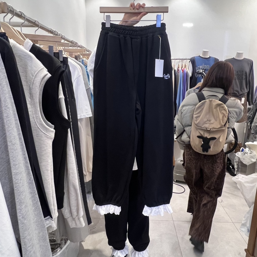 TAN&amp;COMO韓國直郵東大門代購女裝新品休閑職業熱賣休閑褲tan-COMO休閑褲圖色3