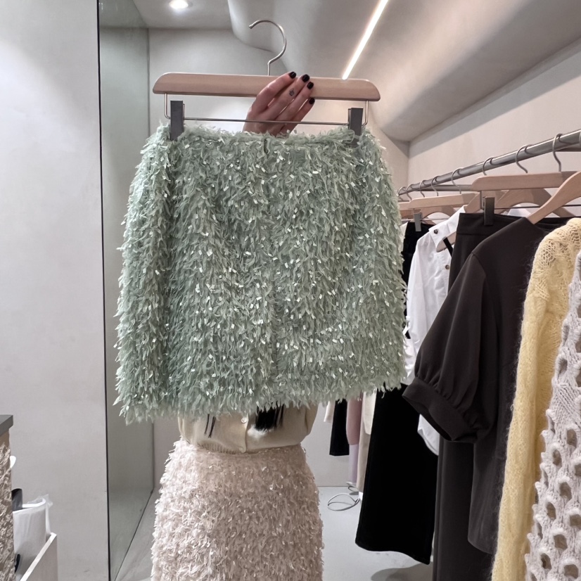 LEAP韓國直郵東大門實拍女裝新款推薦人氣25春夏熱賣休閑短裙LOVE ROSIE短裙