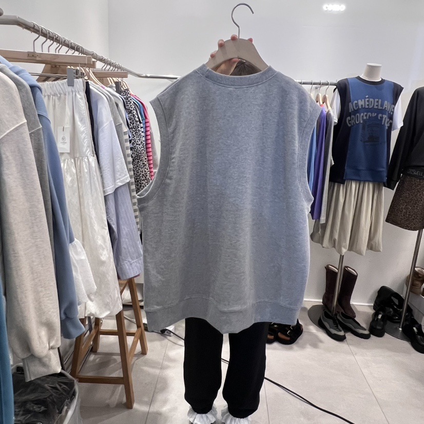 TAN&COMO直郵韓國代購女裝新款職業熱賣吊帶背心不含內搭tan-COMO吊帶/背心