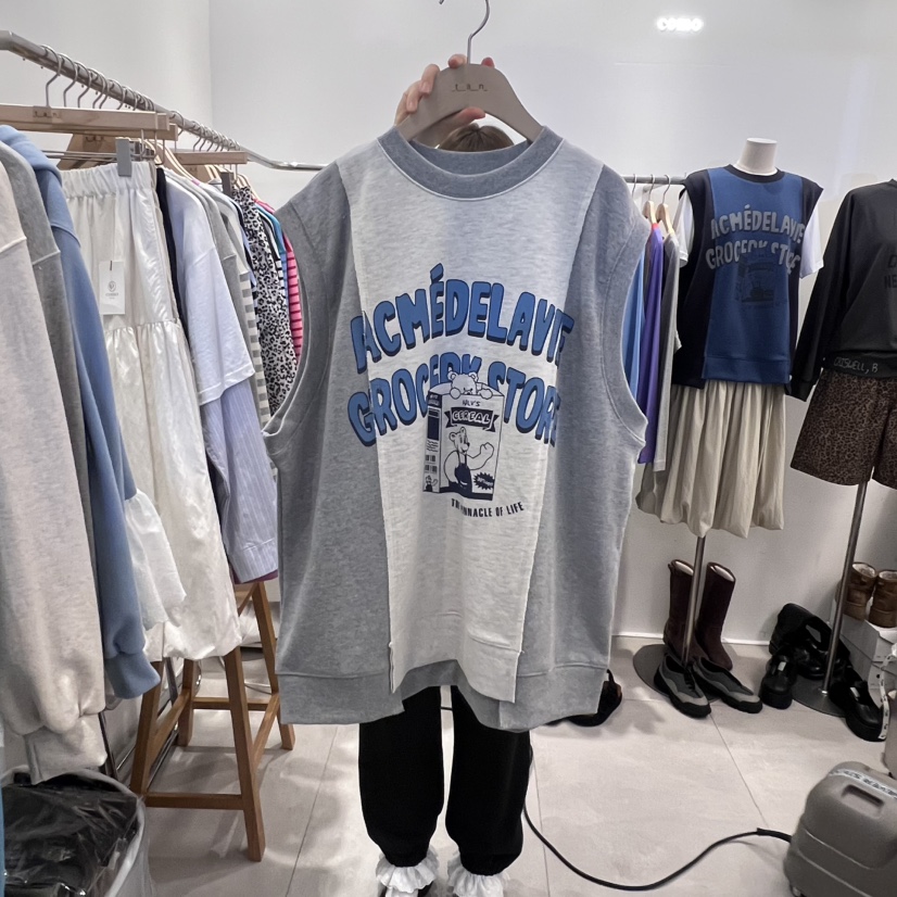 TAN&COMO直郵韓國代購女裝新款職業熱賣吊帶背心不含內搭tan-COMO吊帶/背心圖色2