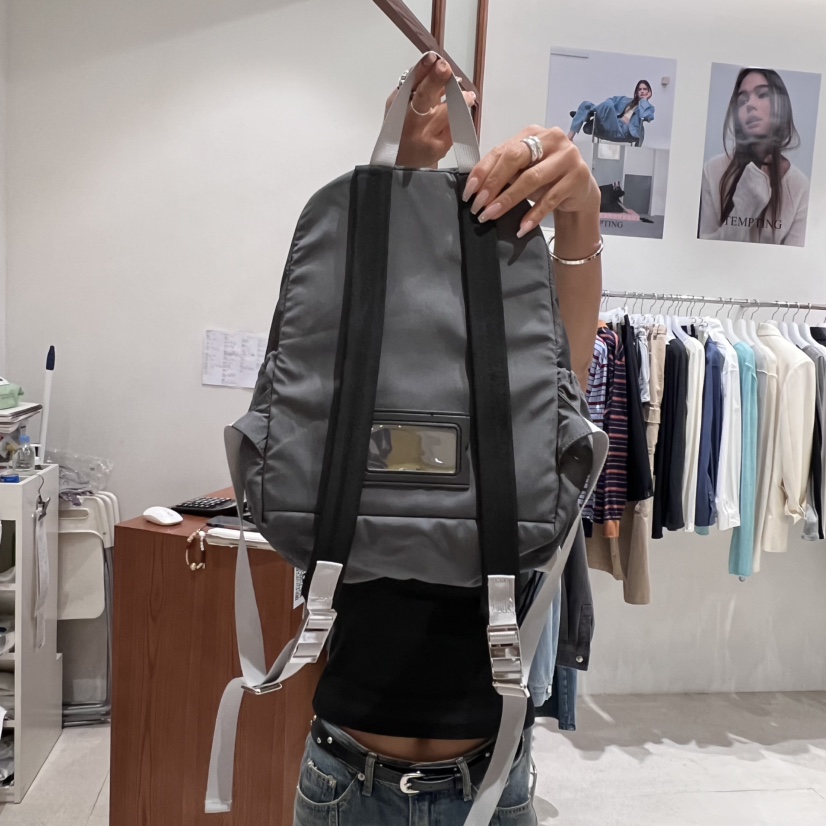 TEMPTING直郵韓國代購女裝新款熱賣休閑職業25春夏雙肩背包TEMPTING雙肩背包