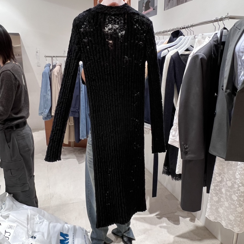 TEMPTING東大門代購女士新品休閑職業推薦時尚熱賣中長款大衣TEMPTING中長款大衣