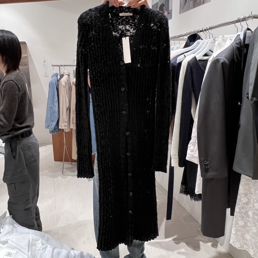 TEMPTING東大門代購女士新品休閑職業推薦時尚熱賣中長款大衣TEMPTING中長款大衣