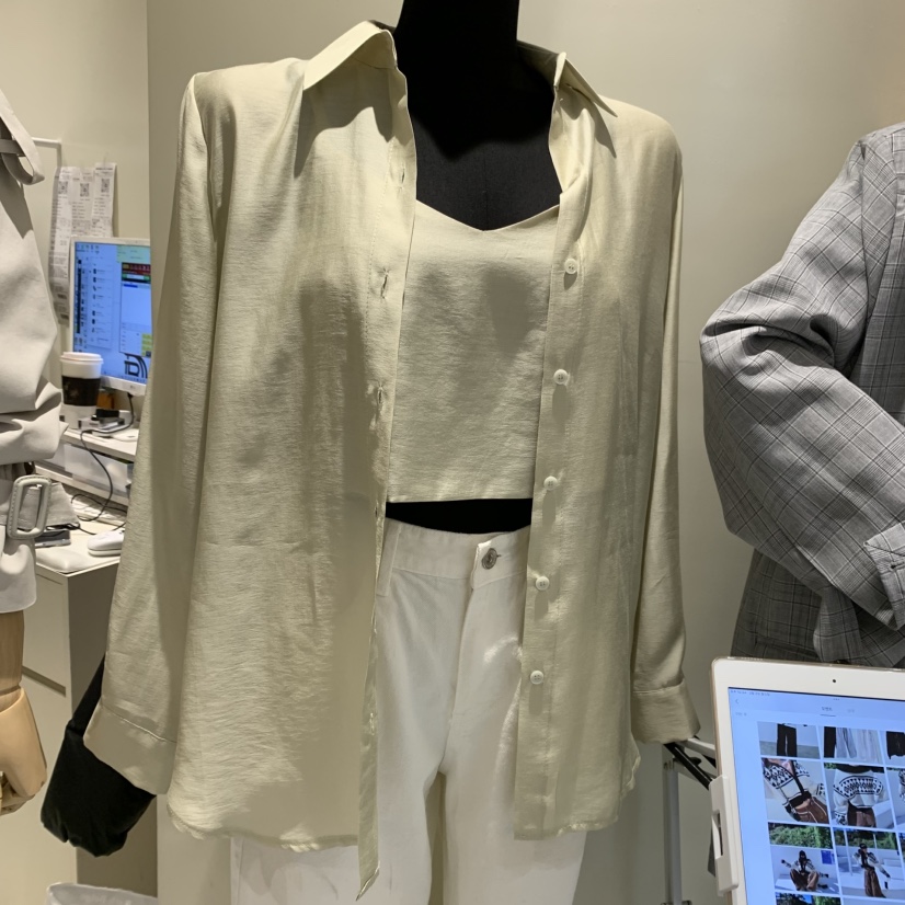 DARKBEIGE韓國直郵女士新款25春夏推薦真品人氣職業休閑套裝DARK BEIGE套裝圖色1