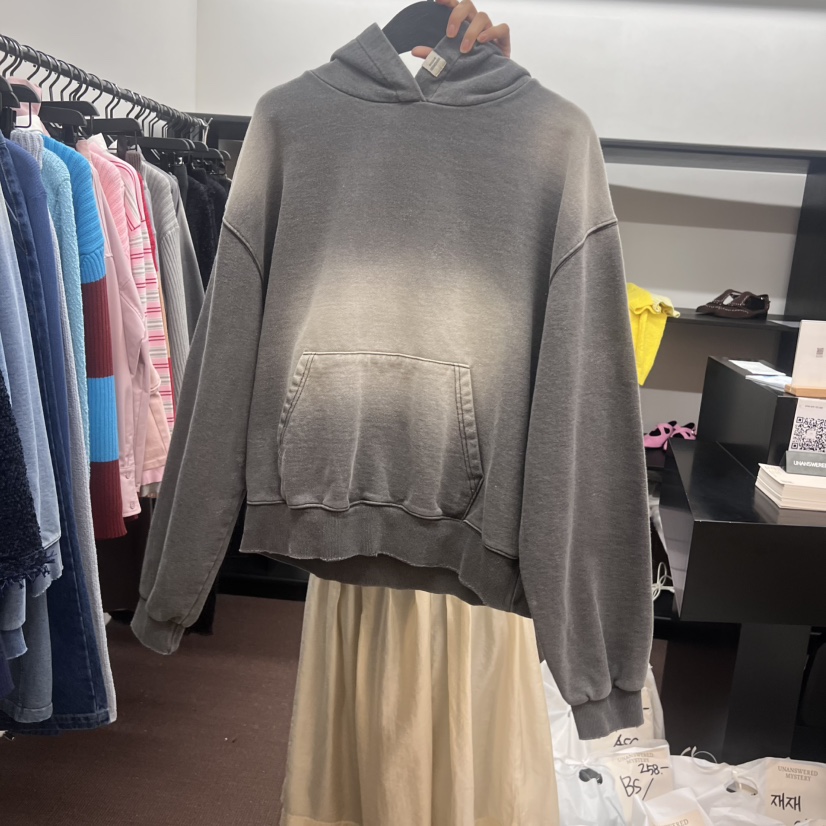 UNANSWERED-MYSTERY韓國直郵女裝新品真品休閑熱賣人氣衛衣UNANSWERED-MYSTERY衛衣圖色2