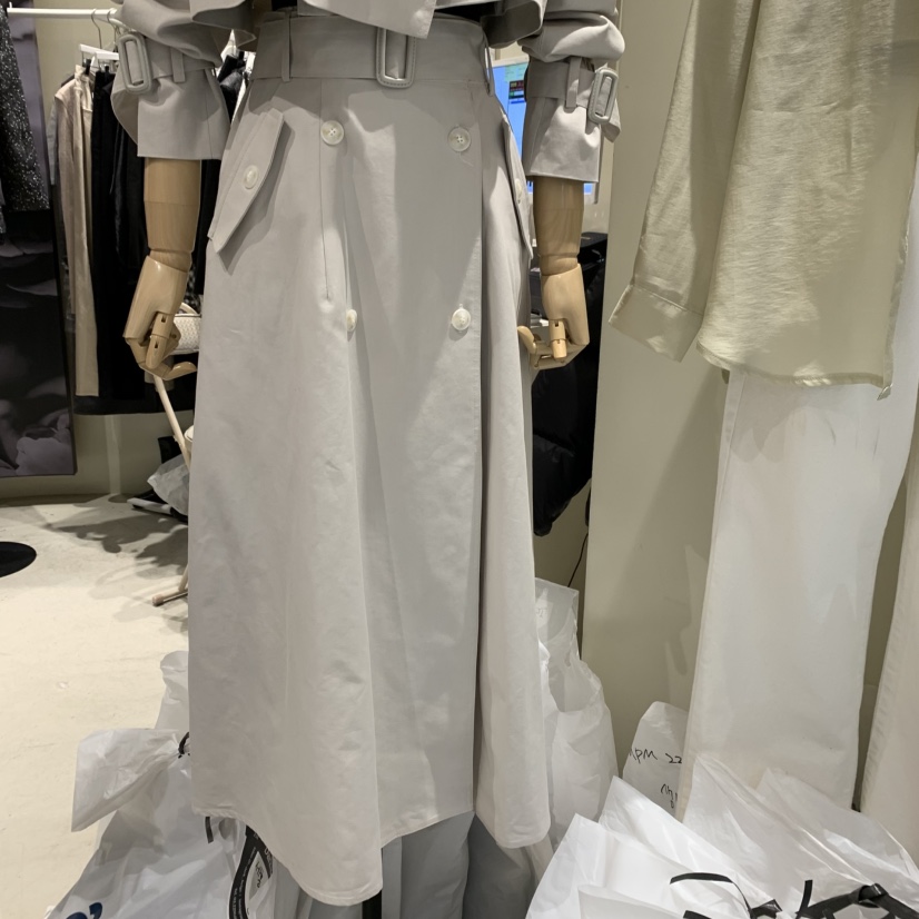 DARKBEIGE韓國代購女士新品人氣推薦休閑職業時尚熱賣25春夏長裙DARK BEIGE長裙圖色1
