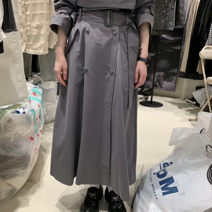 DARKBEIGE韓國代購女士新品人氣推薦休閑職業時尚熱賣25春夏長裙DARK BEIGE長裙圖色2