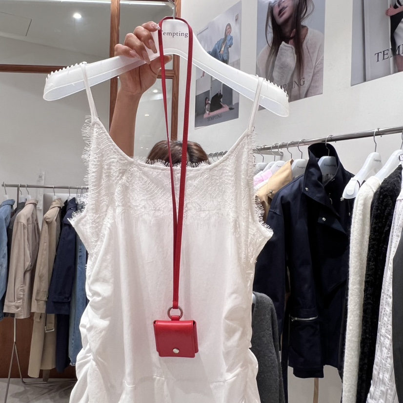 TEMPTING東大門實拍女裝新品熱賣25春夏休閑錢包卡包零錢包TEMPTING錢包/卡包/零錢包