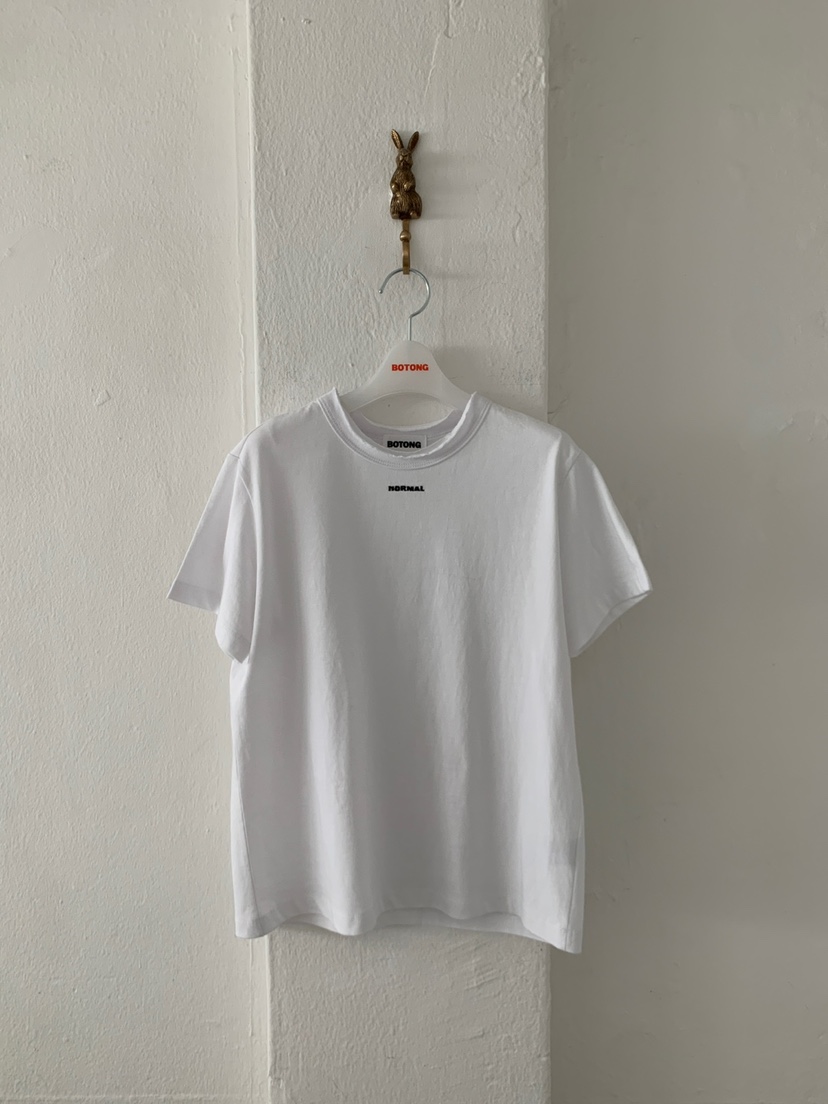 BOTONG東大門直郵女裝新品25春夏職業時尚真品休閑熱賣人氣T恤BOTONGT恤圖色1