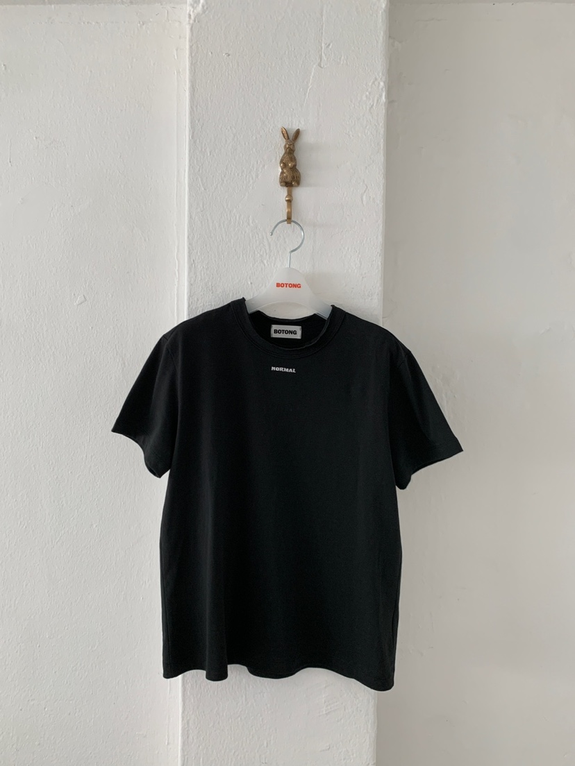 BOTONG東大門直郵女裝新品25春夏職業時尚真品休閑熱賣人氣T恤BOTONGT恤圖色2