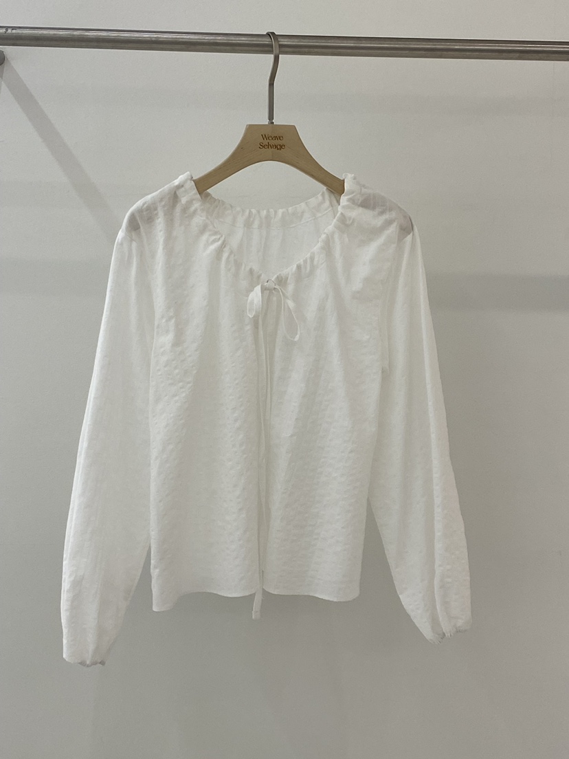 WEAUE SELVAGE東大門直郵女裝新品休閑真品熱賣襯衫蕾絲衫WEAUE SELVAGE襯衫/蕾絲衫