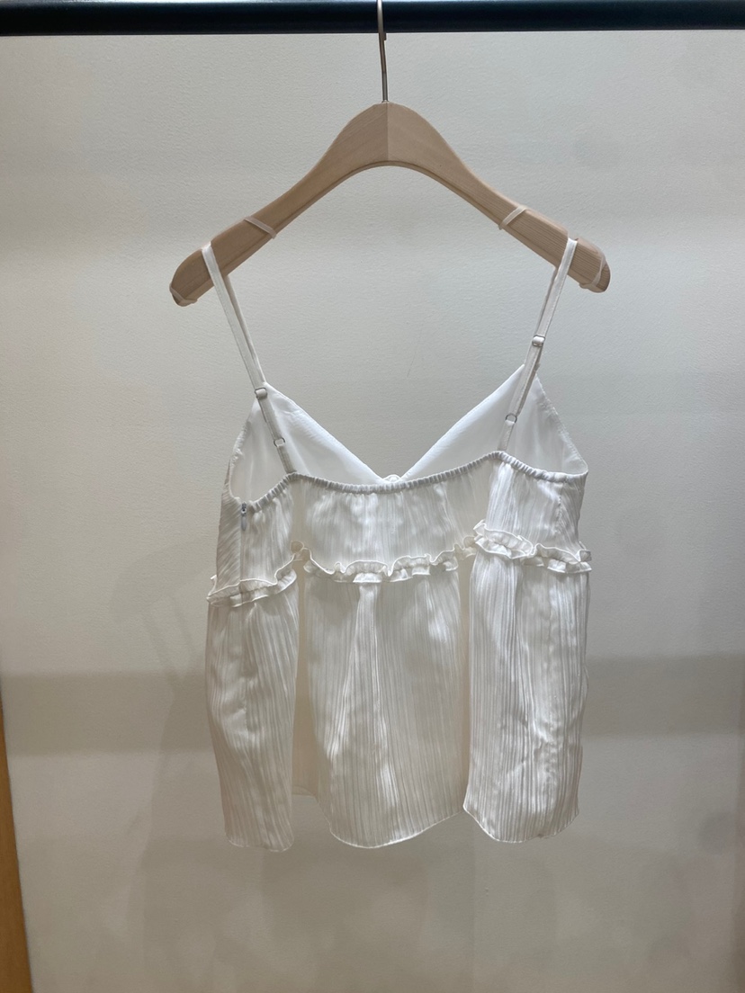 TORRE韓國直郵女裝新品休閑真品25春夏時尚推薦熱賣吊帶背心TORRE吊帶/背心