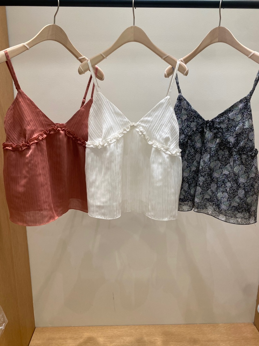 TORRE韓國直郵女裝新品休閑真品25春夏時尚推薦熱賣吊帶背心TORRE吊帶/背心