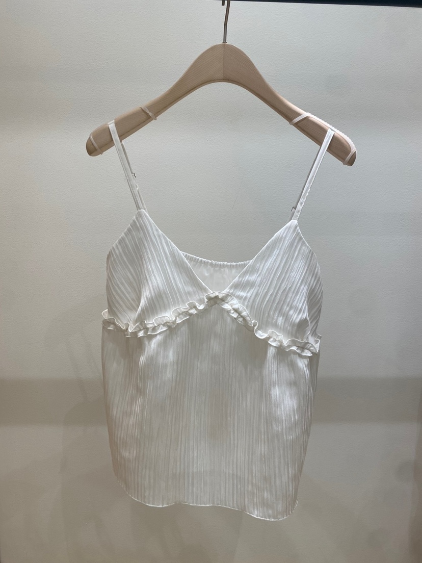 TORRE韓國直郵女裝新品休閑真品25春夏時尚推薦熱賣吊帶背心TORRE吊帶/背心圖色2