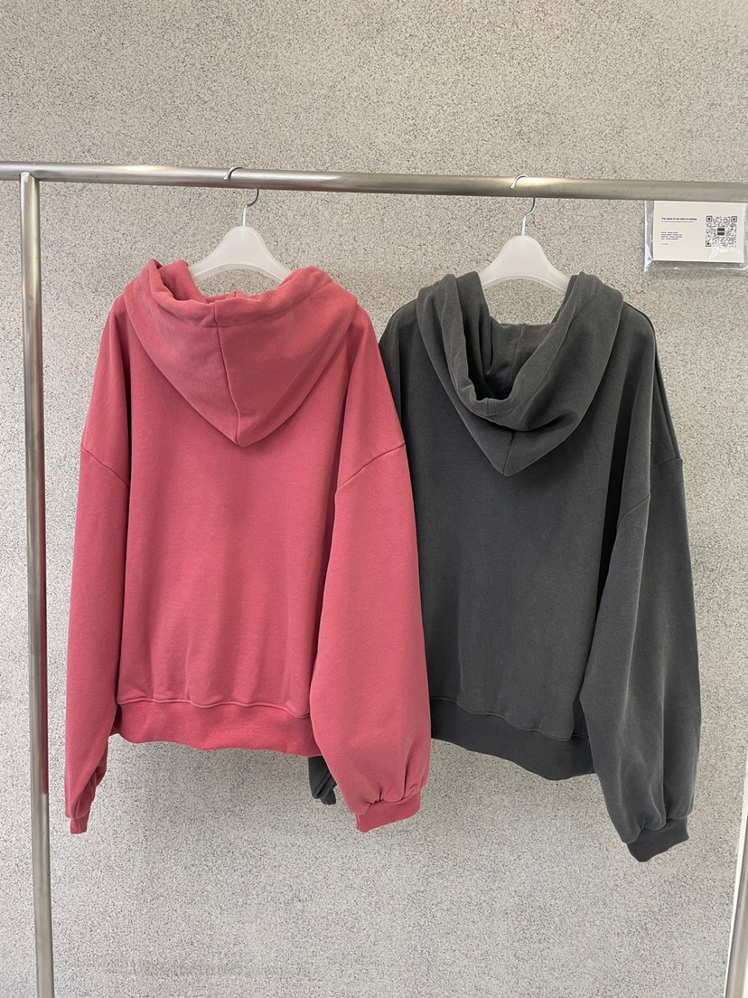 BOTONG韓國直郵女裝新品推薦真品人氣25春夏職業衛衣拉鏈復古BOTONG衛衣