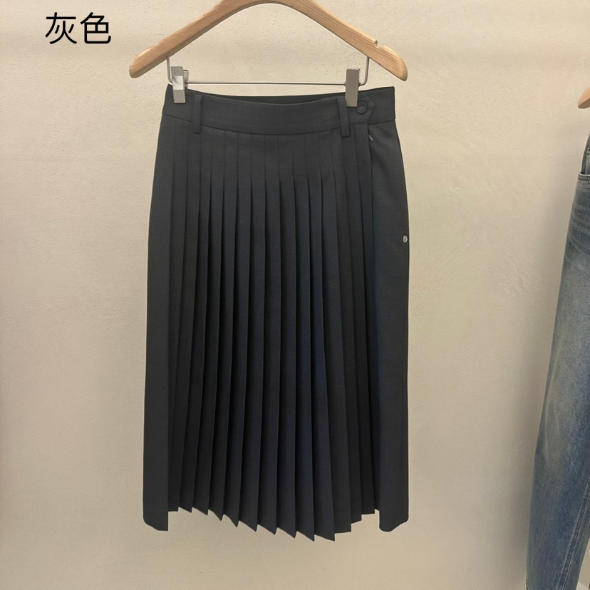 EGG韓國直郵女裝新款時尚推薦人氣25春夏熱賣職業半身裙中短裙EGG-訂貨周期長半身裙/中短裙圖色3