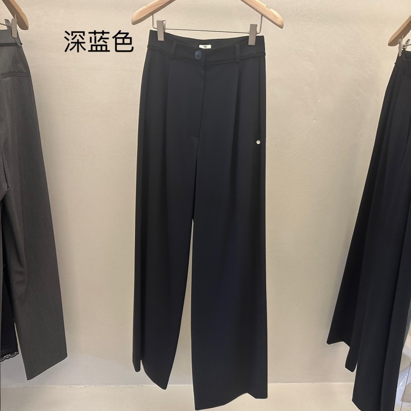 EGG韓國直郵女裝新款推薦真品時尚熱賣休閑人氣25春夏休閑褲EGG-訂貨周期長休閑褲圖色2