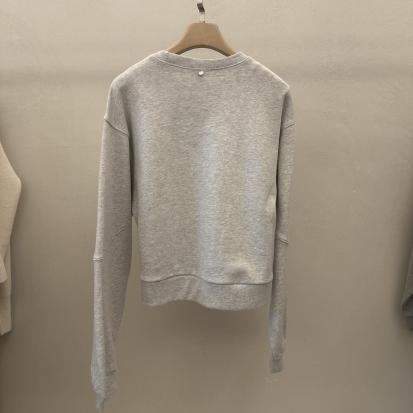 EGG韓國直郵東大門實拍女裝新品25春夏時尚職業真品推薦衛衣EGG-訂貨周期長衛衣
