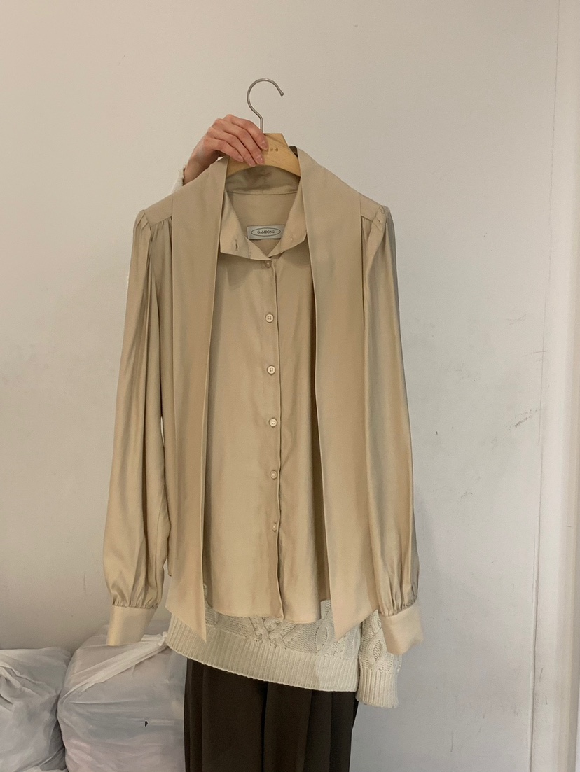GAMDONG韓國直郵東大門實拍女裝新品推薦人氣職業襯衫蕾絲衫GAMDONG襯衫/蕾絲衫圖色2
