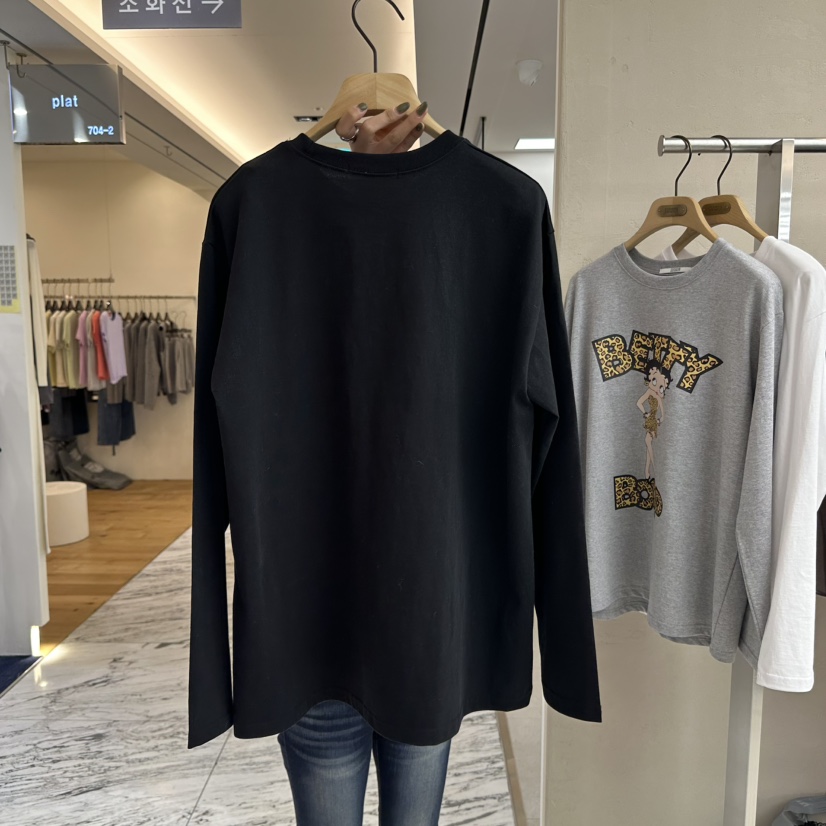 FORMING-P韓國直郵女裝新款人氣熱賣25春夏推薦時尚長袖T恤FORMING-P長袖T恤