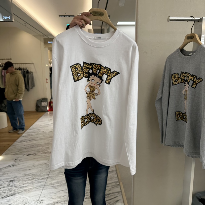 FORMING-P韓國直郵女裝新款人氣熱賣25春夏推薦時尚長袖T恤FORMING-P長袖T恤圖色1