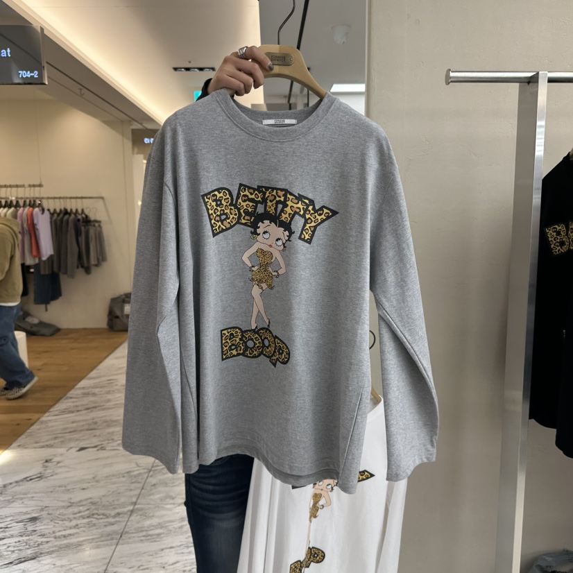 FORMING-P韓國直郵女裝新款人氣熱賣25春夏推薦時尚長袖T恤FORMING-P長袖T恤圖色2