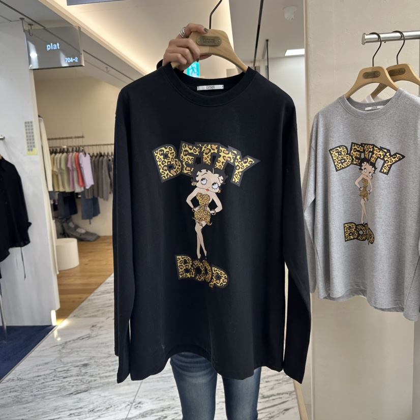 FORMING-P韓國直郵女裝新款人氣熱賣25春夏推薦時尚長袖T恤FORMING-P長袖T恤圖色3