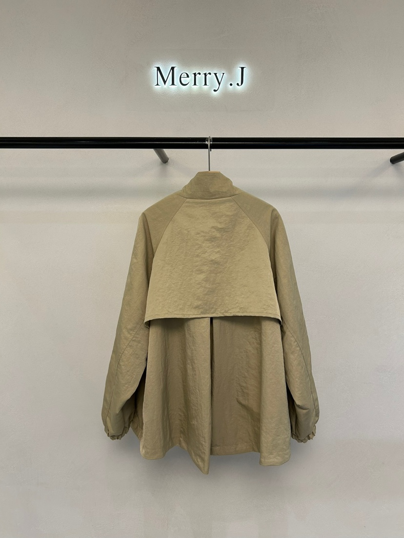 MERRY-J韓國直郵女裝新款真品推薦人氣25春夏熱賣職業夾克MERRY-J夾克