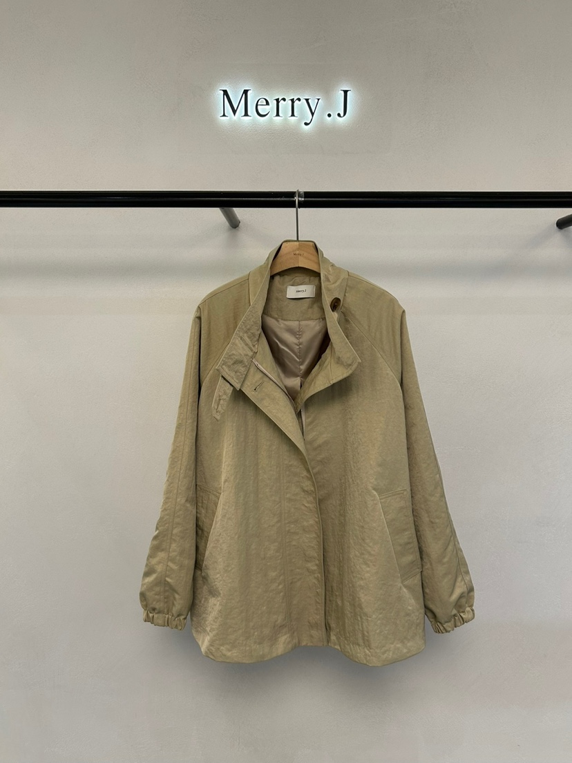 MERRY-J韓國直郵女裝新款真品推薦人氣25春夏熱賣職業夾克MERRY-J夾克圖色1