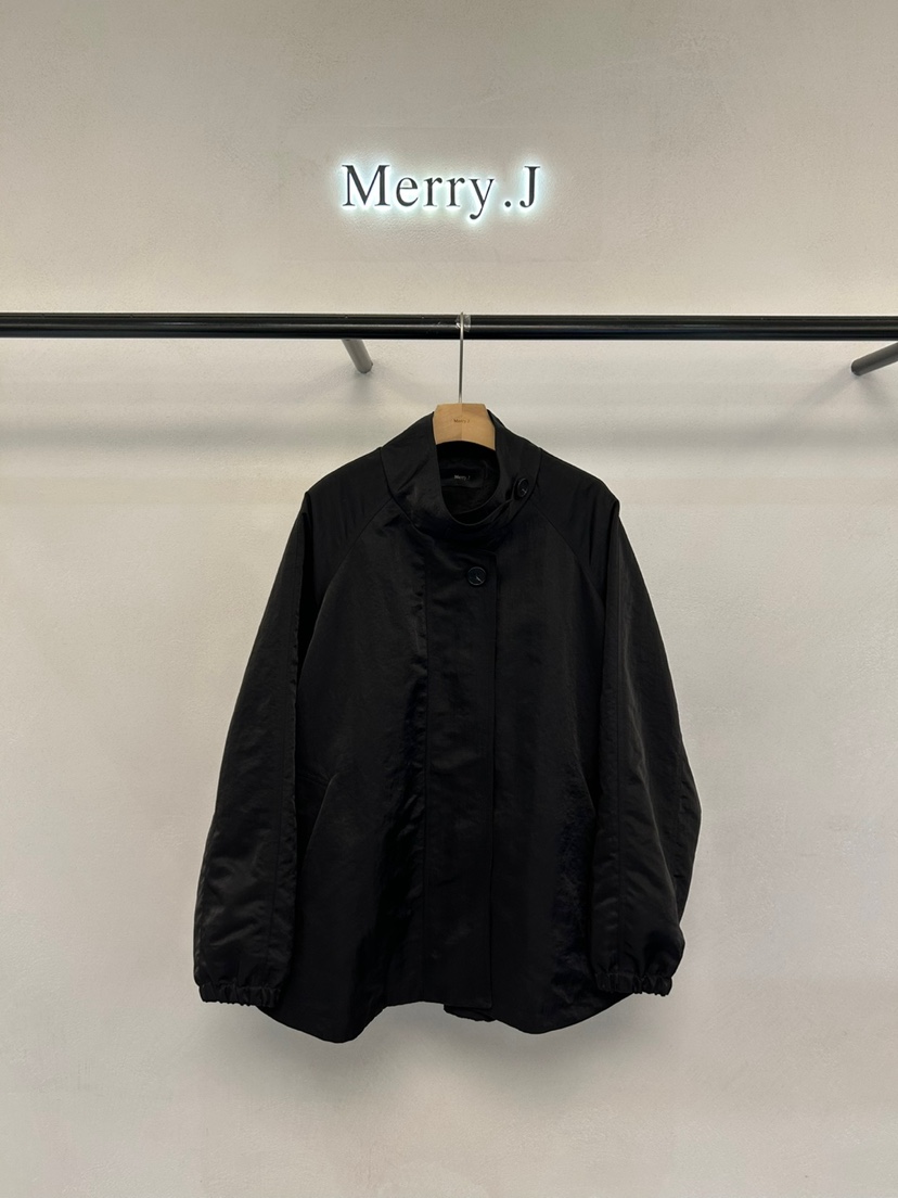 MERRY-J韓國直郵女裝新款真品推薦人氣25春夏熱賣職業夾克MERRY-J夾克圖色2